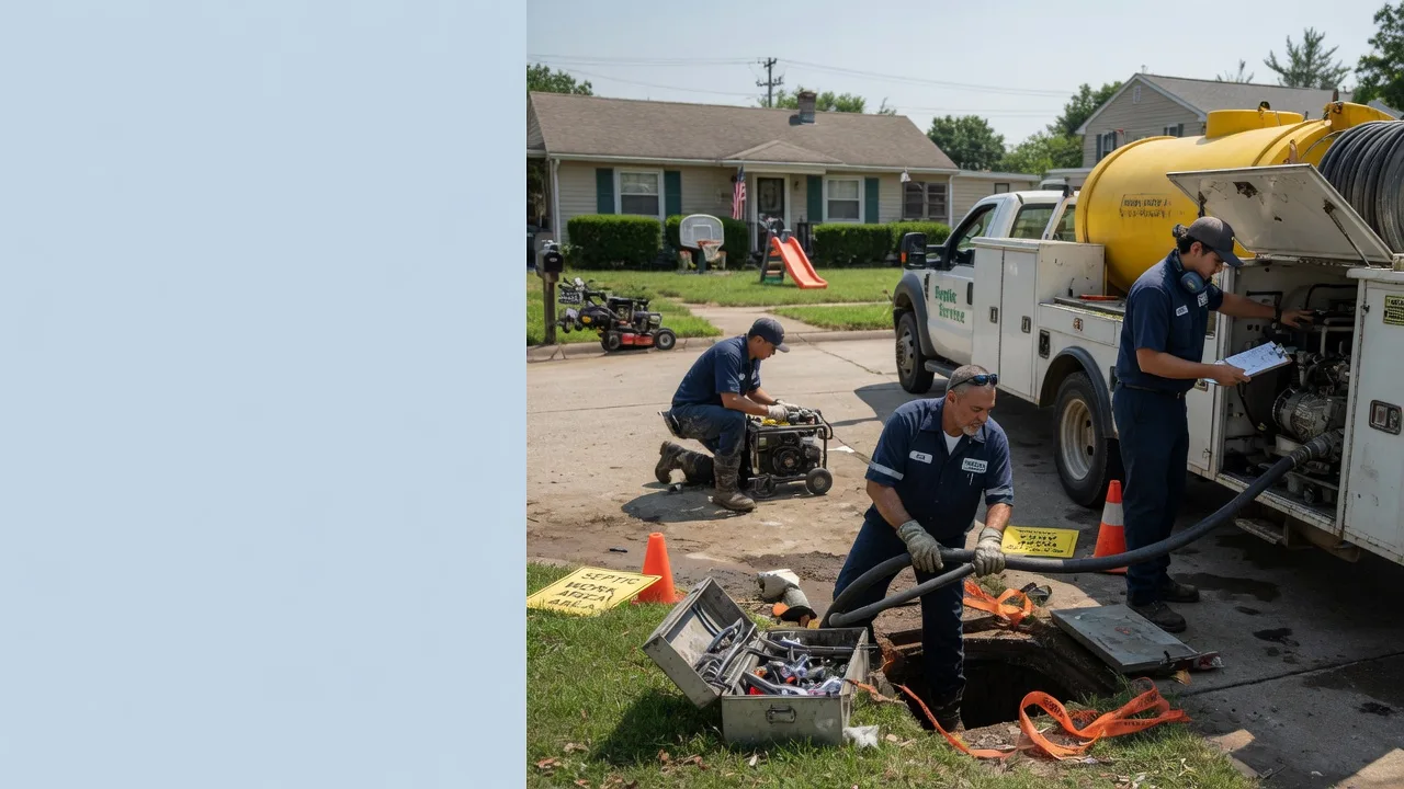 Septic Tank Pumping in Taylorstown, PA near me